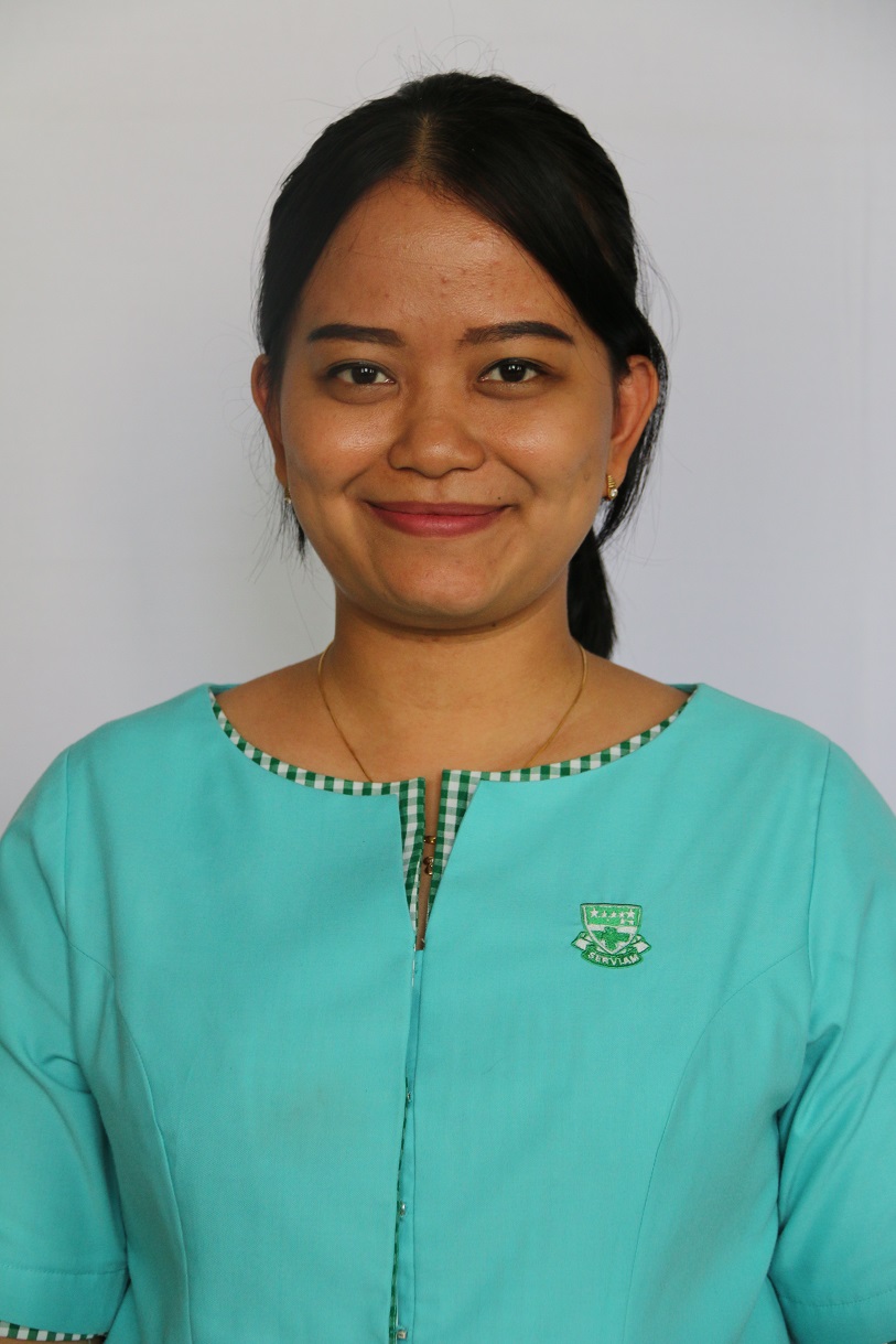 Christina Ranti Ristiani, M.Si.