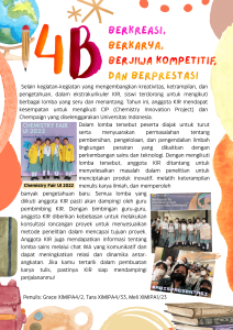 Artikel Kelompok Ilmiah Remaja-1
