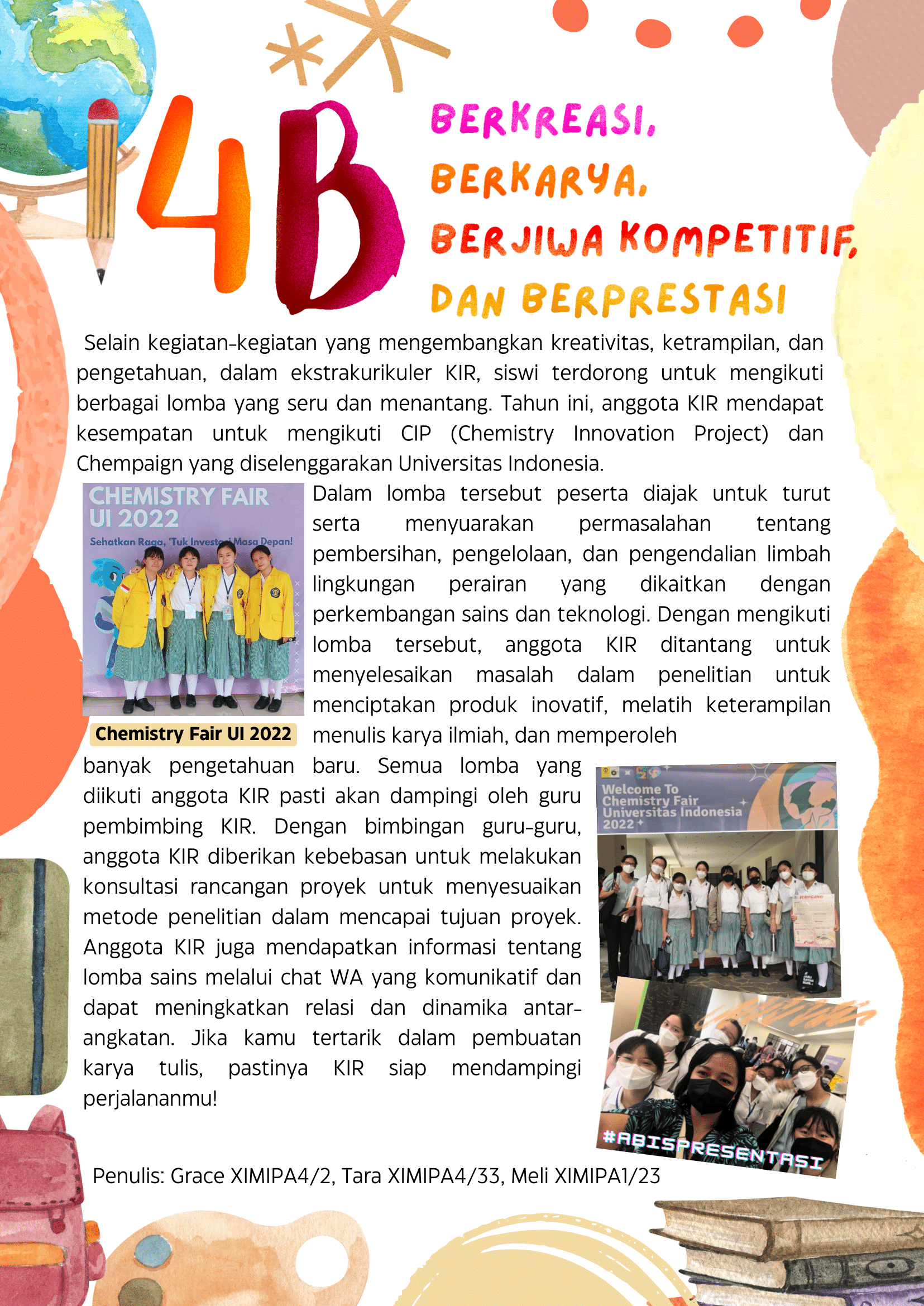 Artikel Kelompok Ilmiah Remaja-1
