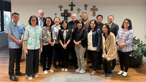 Indonesian educators embark on training journey with Brisbane Catholic Education