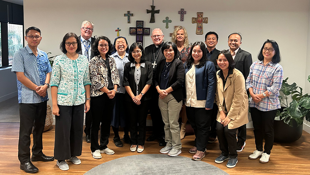 Indonesian educators embark on training journey with Brisbane Catholic Education