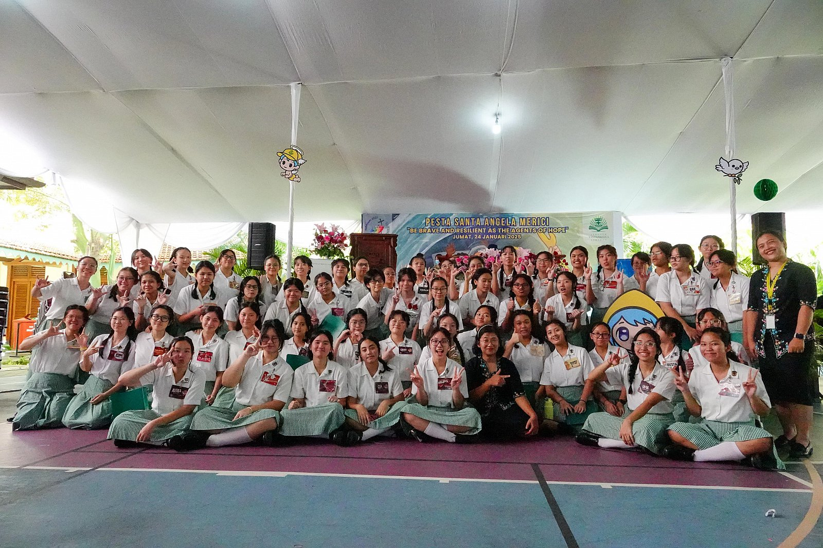 Pesta Hari Santa Angela 2025