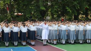 Upacara 17 Agustus 2023