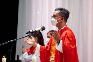 Misa Temu Purna Siswa 2022