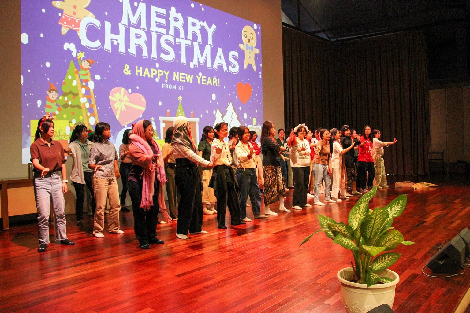 Sanur Christmas Show 2024