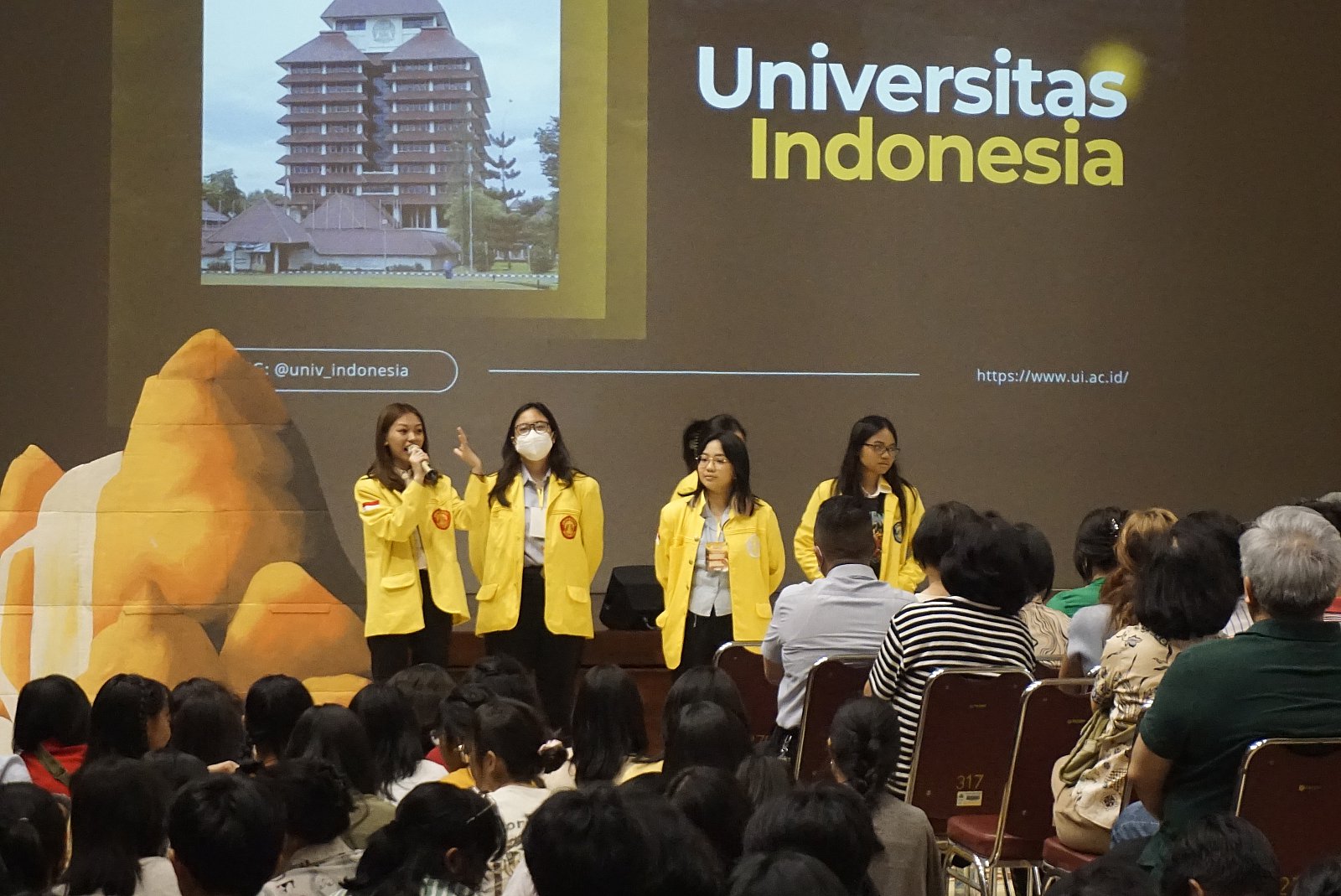 Edufair dan Pameran Humaniora 2023