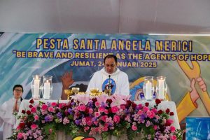 Misa Hari St Angela 2025