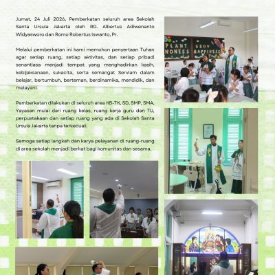 Pemberkatan Area Sekolah