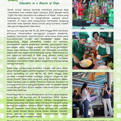 Open Campus 2025
