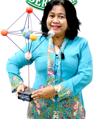 Maria Venentia Mayela, M.Pd.